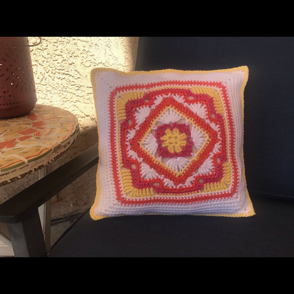 Handmade Savannah Square Pillow